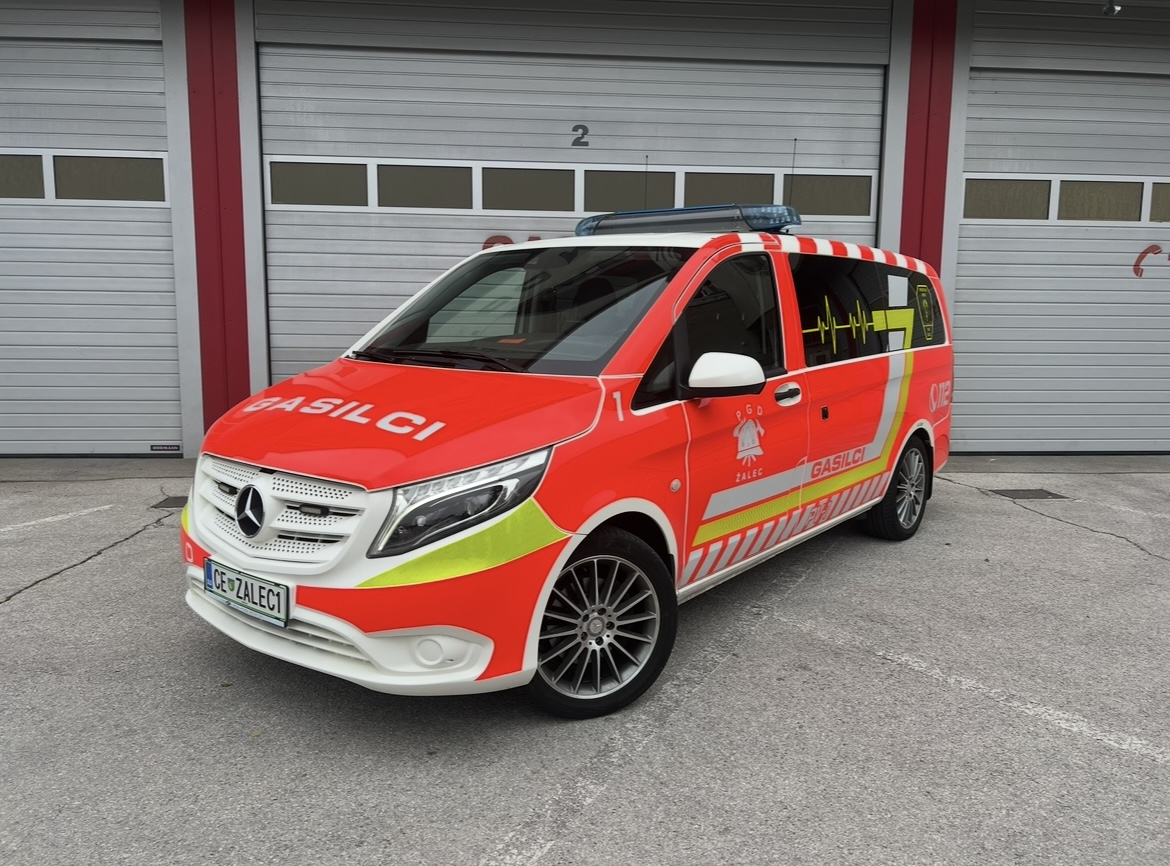 Poveljniško vozilo PV-1 PGD Žalec