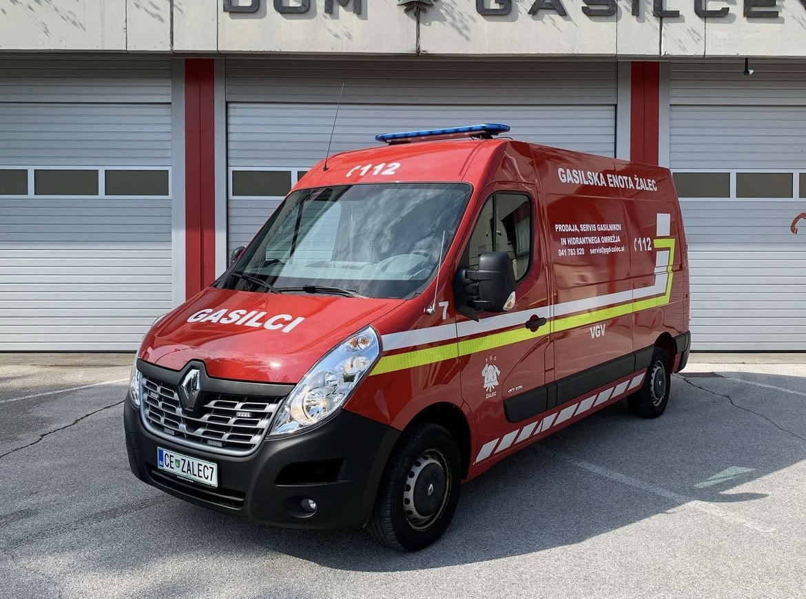 Večnamensko gasilsko vozilo VGV PGD Žalec