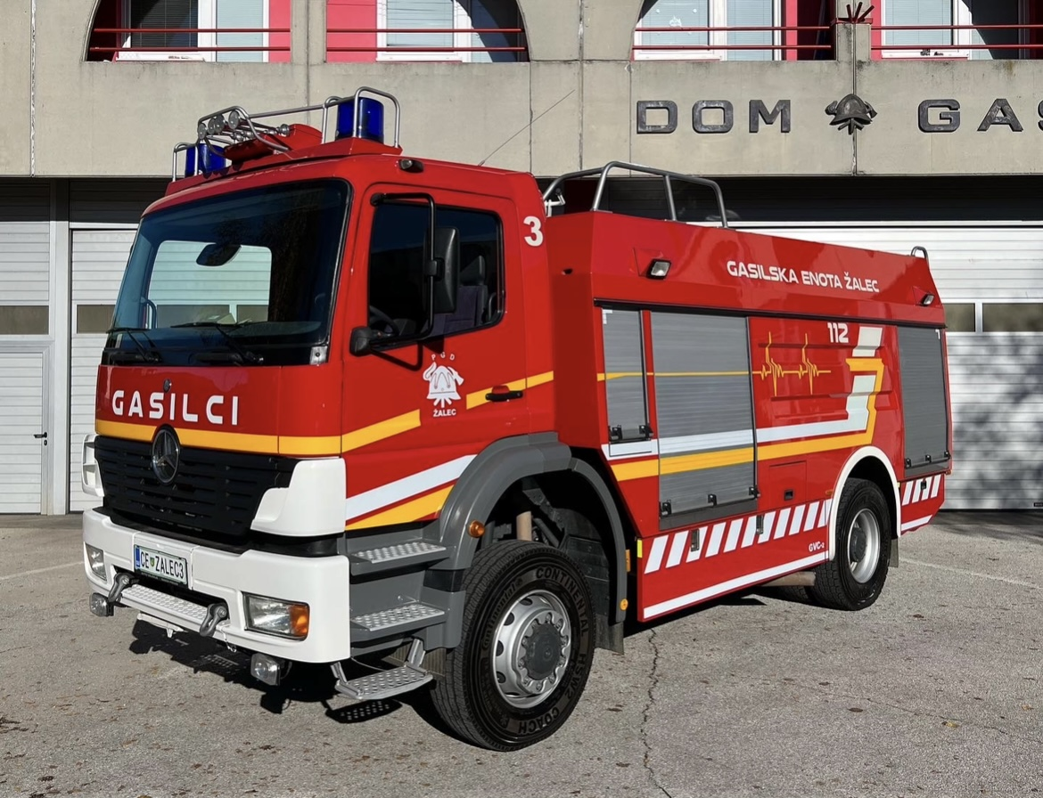 Gasilsko vozilo GVC-2 PGD Žalec