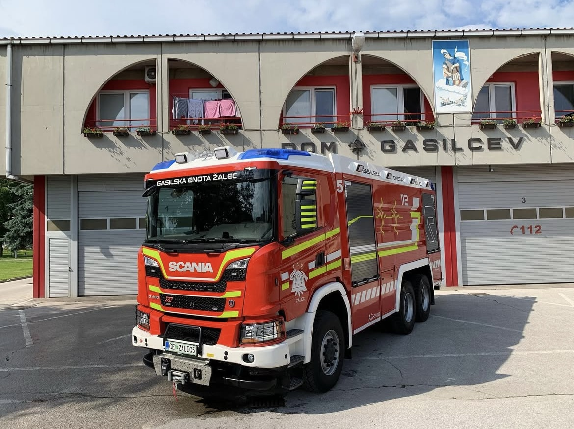 Gasilsko vozilo GVC-3 PGD Žalec