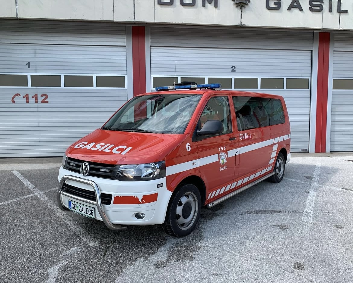 Moštveno gasilsko vozilo GVM PGD Žalec