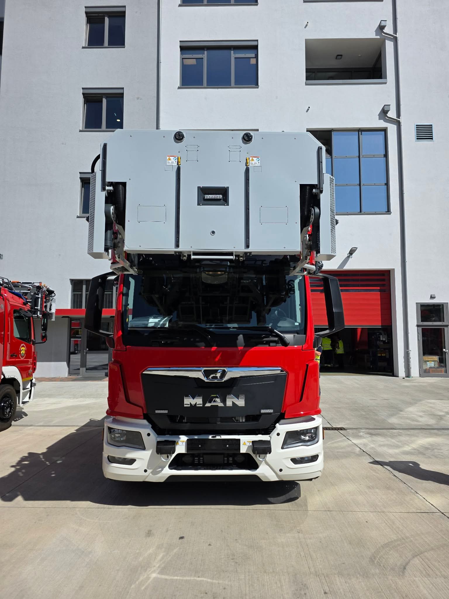 Na obisku pri podjetju Rosenbauer ter ogled naše nove ALK