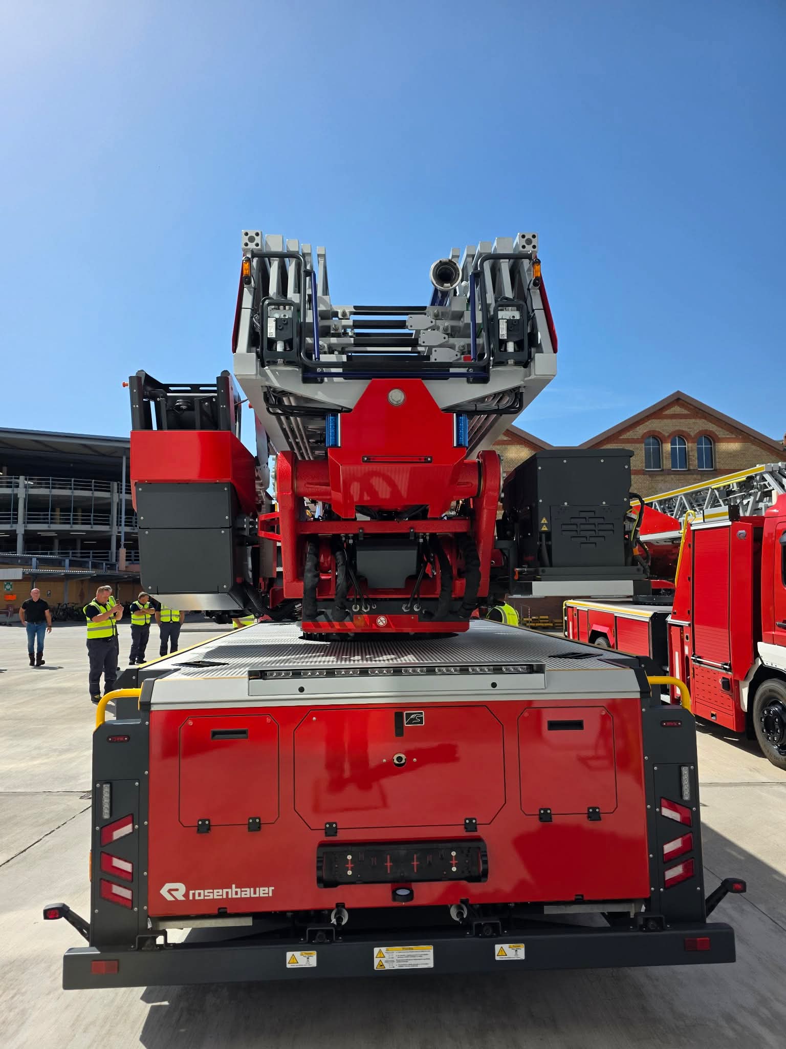 Na obisku pri podjetju Rosenbauer ter ogled naše nove ALK - fotografija 4