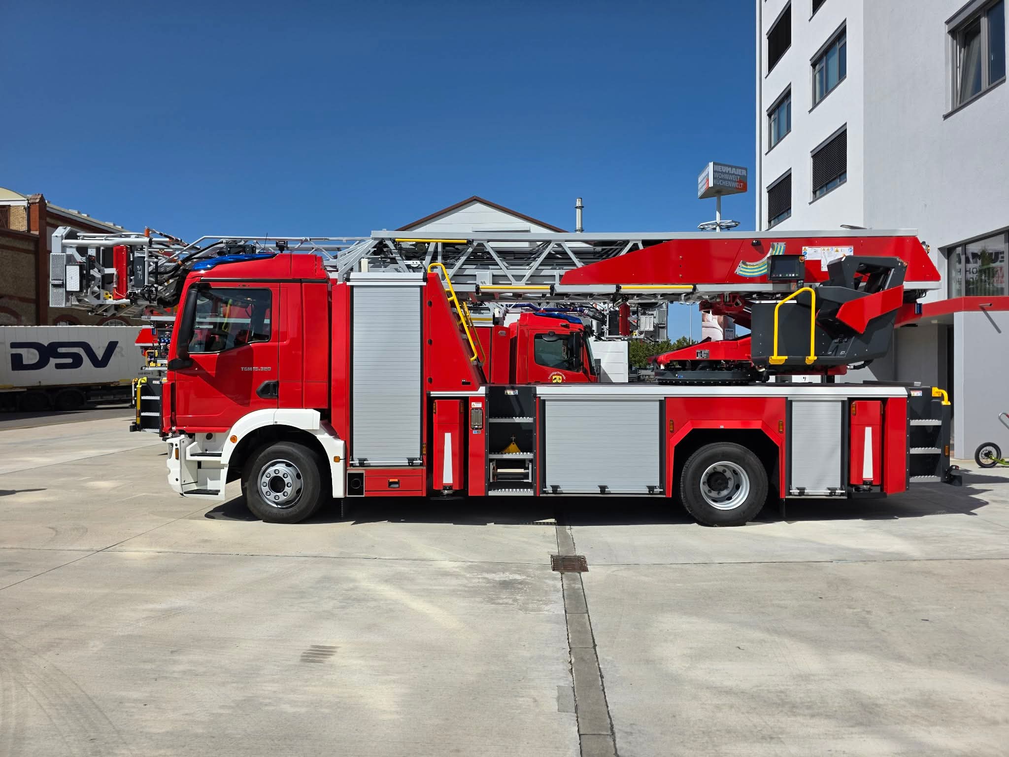 Na obisku pri podjetju Rosenbauer ter ogled naše nove ALK - fotografija 2