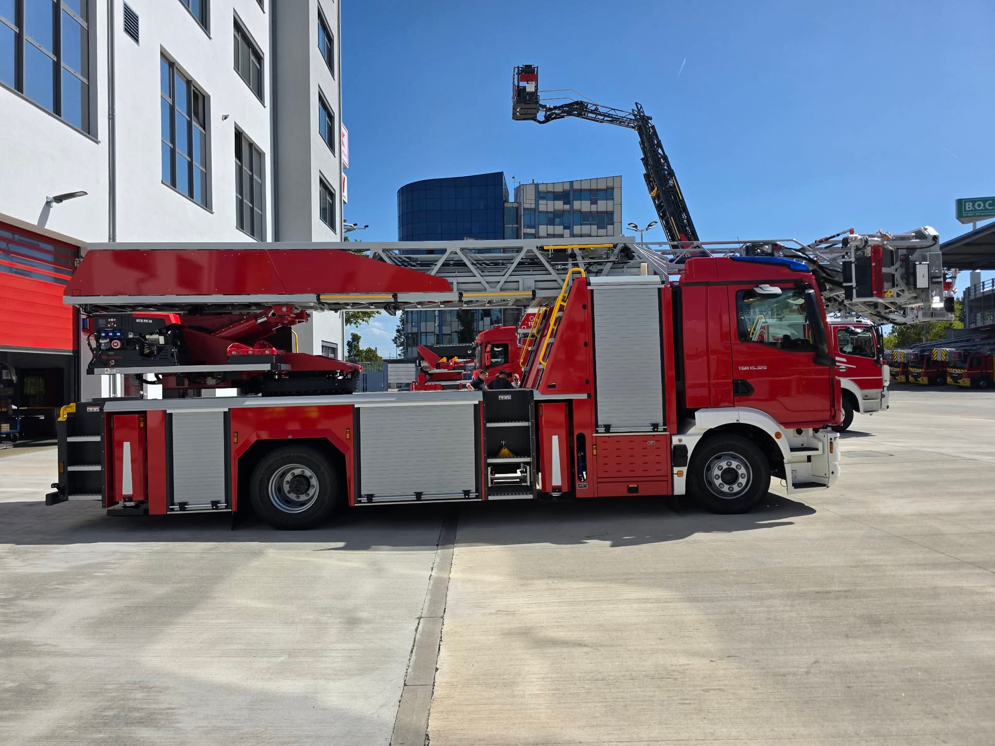 Na obisku pri podjetju Rosenbauer ter ogled naše nove ALK - fotografija 3